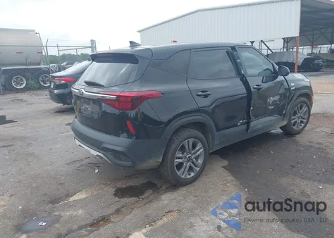 2021 Kia Seltos Lx из США, поврежденный, VIN KNDEPCAA5M7162567